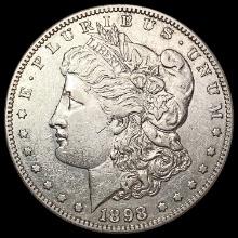 1898-S Morgan Silver Dollar CLOSELY UNCIRCULATED