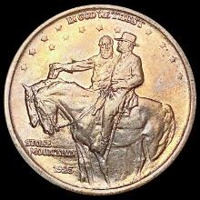 1925 Stone Mountain Half Dollar CLOSELY UNCIRCULATED