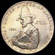 1921 Pilgrim Half Dollar UNCIRCULATED