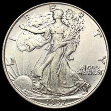 1937 Walking Liberty Half Dollar UNCIRCULATED