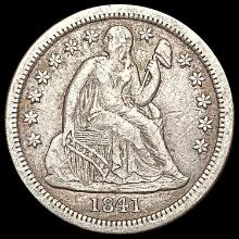 1841 Seated Liberty Dime NICELY CIRCULATED