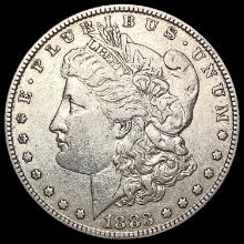 1883 Morgan Silver Dollar CLOSELY UNCIRCULATED