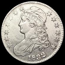 1832 Capped Bust Half Dollar CLOSELY UNCIRCULATED