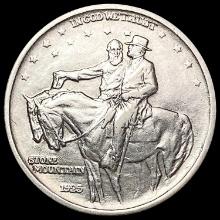 1925 Stone Mountain Half Dollar CLOSELY UNCIRCULATED