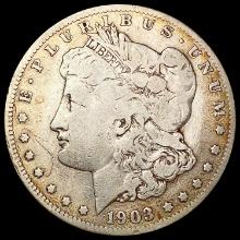 1903-S Morgan Silver Dollar NICELY CIRCULATED