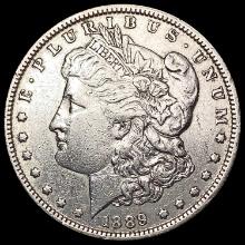 1889-O Morgan Silver Dollar NEARLY UNCIRCULATED