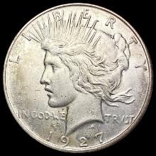 1927-D Silver Peace Dollar UNCIRCULATED