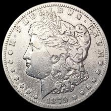 1879-CC Morgan Silver Dollar CLOSELY UNCIRCULATED