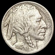 1913-S T1 Buffalo Nickel CLOSELY UNCIRCULATED