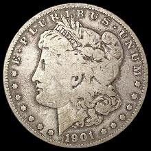 1901-S Morgan Silver Dollar NICELY CIRCULATED