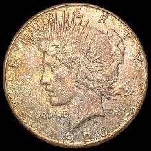 1926-S Silver Peace Dollar CLOSELY UNCIRCULATED