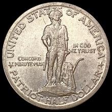 1925 Lexington Half Dollar CLOSELY UNCIRCULATED
