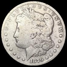 1879-CC Morgan Silver Dollar NICELY CIRCULATED