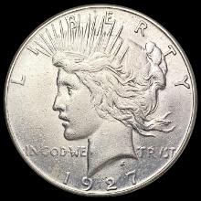 1927-S Silver Peace Dollar CLOSELY UNCIRCULATED