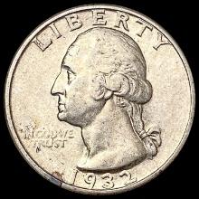 1932 Washington Silver Quarter HIGH GRADE