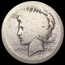 1921 Silver Peace Dollar NICELY CIRCULATED