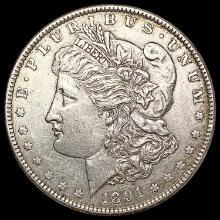 1891-S Morgan Silver Dollar CLOSELY UNCIRCULATED