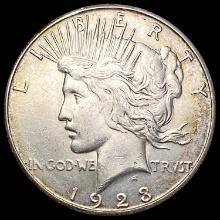 1928-S Silver Peace Dollar UNCIRCULATED