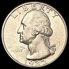 1932 Washington Silver Quarter HIGH GRADE