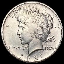 1921 Silver Peace Dollar UNCIRCULATED