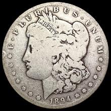 1894-S Morgan Silver Dollar NICELY CIRCULATED