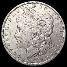 1901 Morgan Silver Dollar CLOSELY UNCIRCULATED