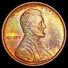 1909 VDB RB Wheat Cent CHOICE BU