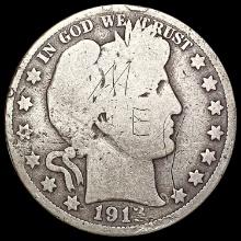 1913 Barber Half Dollar NICELY CIRCULATED