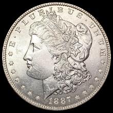 1887 Morgan Silver Dollar CHOICE BU