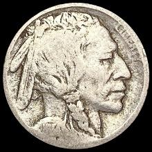 1914-D Buffalo Nickel LIGHTLY CIRCULATED