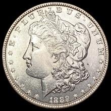 1889 Morgan Silver Dollar GEM BU