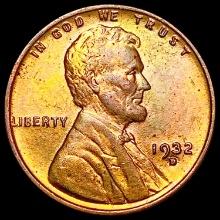 1932-D RB Wheat Cent UNCIRCULATED