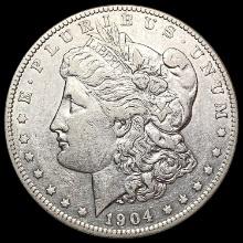 1904-S Morgan Silver Dollar CLOSELY UNCIRCULATED