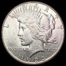 1923-S Silver Peace Dollar UNCIRCULATED