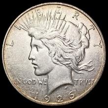 1926-D Silver Peace Dollar CLOSELY UNCIRCULATED