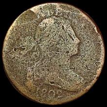 1802 Draped Bust Large Cent NICELY CIRCULATED