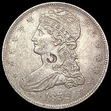 1839 Capped Bust Half Dollar CLOSELY UNCIRCULATED