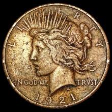 1921 Silver Peace Dollar NICELY CIRCULATED