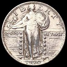 1920 Standing Liberty Quarter CLOSELY UNCIRCULATED