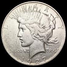 1927-D Silver Peace Dollar CLOSELY UNCIRCULATED