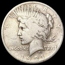 1921 Silver Peace Dollar NICELY CIRCULATED