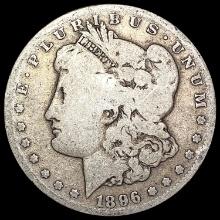 1896-S Morgan Silver Dollar NICELY CIRCULATED