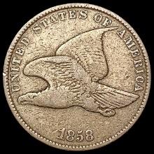 1858 Flying Eagle Cent HIGH GRADE
