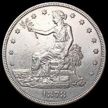 1878-S Silver Trade Dollar UNCIRCULATED