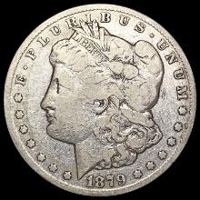 1879-CC Morgan Silver Dollar NICELY CIRCULATED