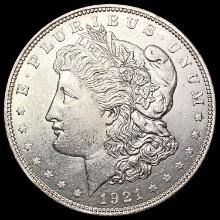 1921-D Morgan Silver Dollar UNCIRCULATED