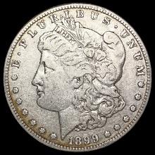 1899-S Morgan Silver Dollar LIGHTLY CIRCULATED