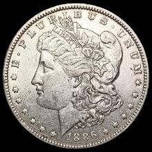 1886-O Morgan Silver Dollar CLOSELY UNCIRCULATED