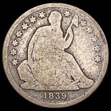 1839-O Seated Liberty Dime NICELY CIRCULATED