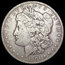 1901 Morgan Silver Dollar LIGHTLY CIRCULATED